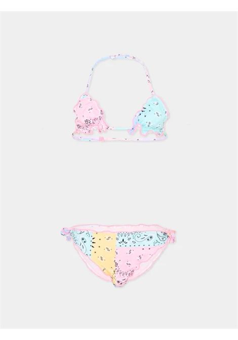 Costume con stampa SAINT BARTH | CRIS001 CRIS03277L BANDANNA ROUND COLOR